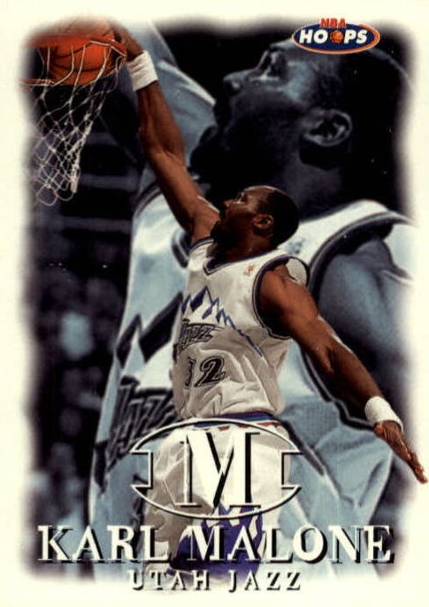 NBA 1998 / 99 Hoops - No 60 - Karl Malone