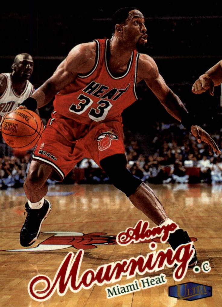 NBA 1997/98 Ultra - No 60 - Alonzo Mourning