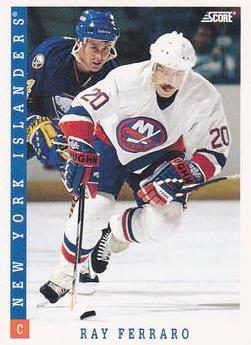 NHL 1993 / 94 Score Canadian - No 60 - Ray Ferraro