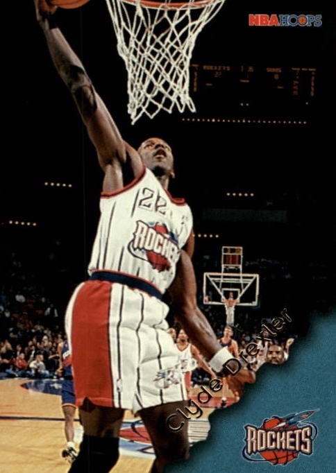 NBA 1996-97 Hoops - No 60 - Clyde Drexler