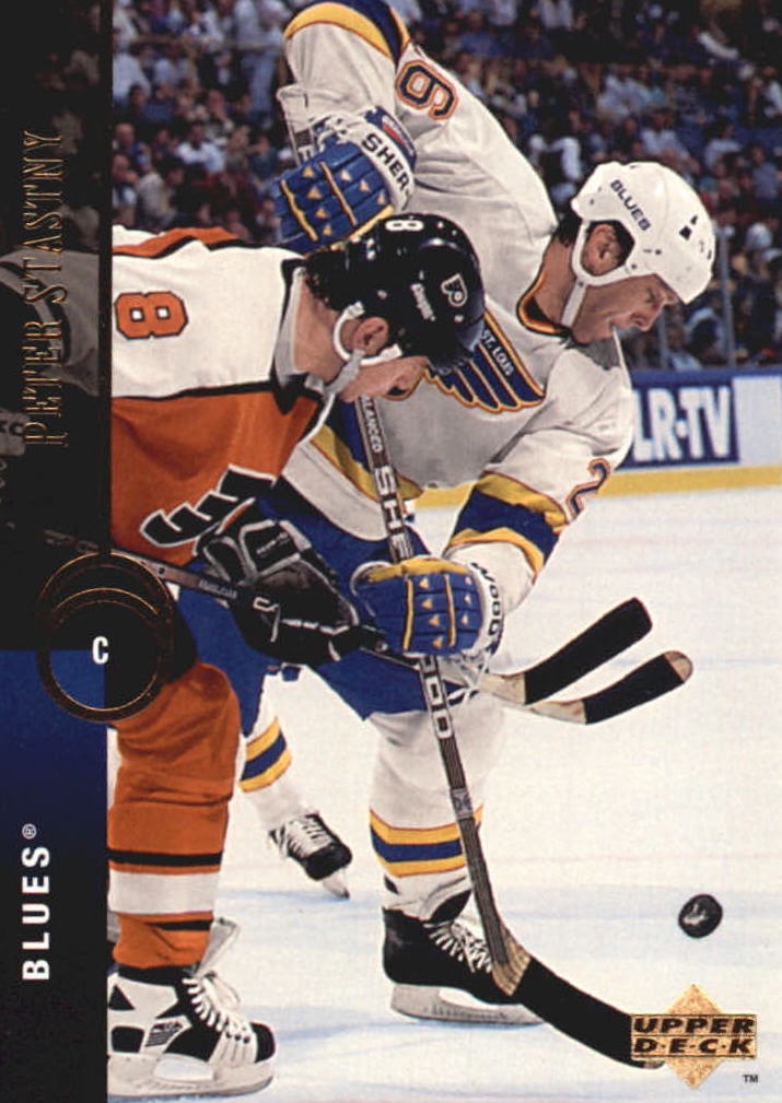 NHL 1994 / 95 Upper Deck - No 60 - Peter Statstny