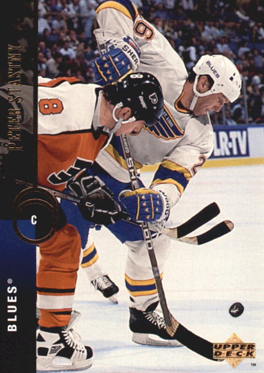 NHL 1994 / 95 Upper Deck - No 60 - Peter Statstny