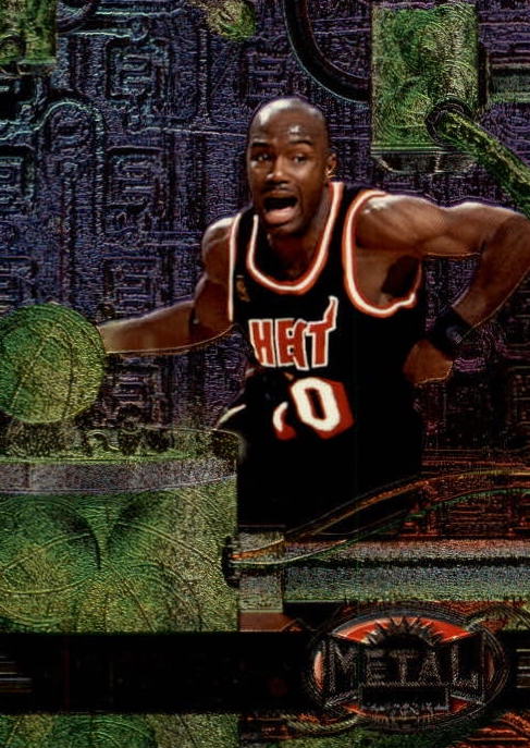 NBA 1997-98 Metal Universe - No 60 - Tim Hardaway