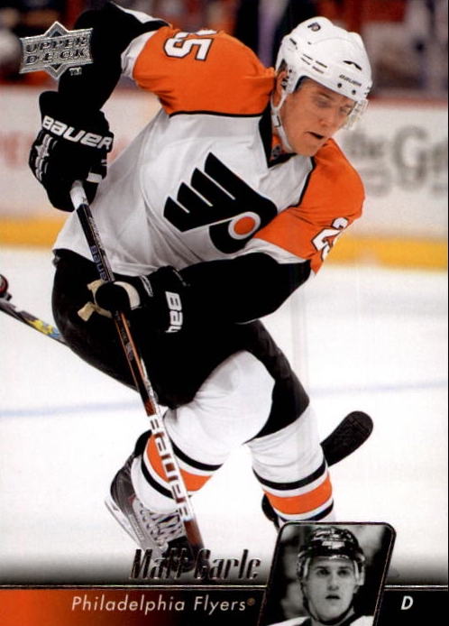 NHL 2010-11 Upper Deck - No 60 - Matt Carle