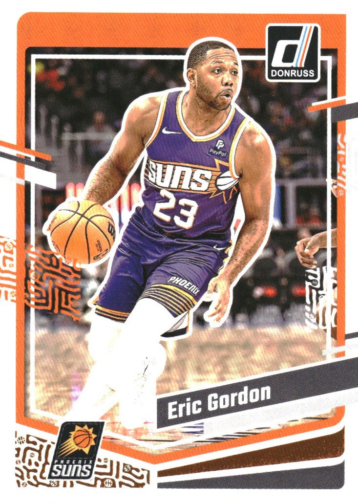 NBA 2023-24 Donruss - No 60 - Eric Gordon