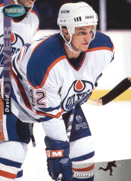 NHL 1994 / 95 Parkhurst SE - No SE60 - David Oliver