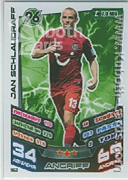 Soccer 2013-14 Topps Match Attax - No 162 - Jan Schlaudraff