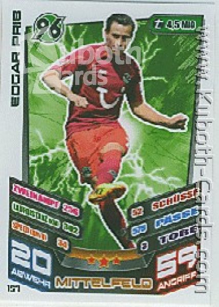 Soccer 2013-14 Topps Match Attax - No 157 - Edgar Prieb