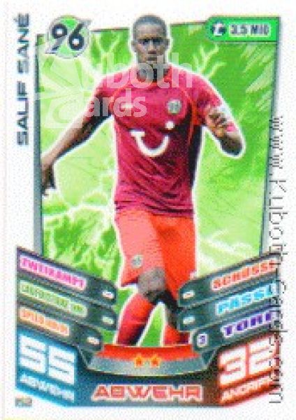 Soccer 2013-14 Topps Match Attax - No 152 - Salif Sane