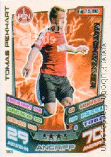 Soccer 2013-14 Topps Match Attax - No 369 - Tomas Pekhart