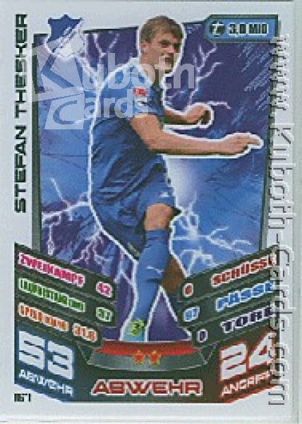 Soccer 2013-14 Topps Match Attax - No 167 - Stefan Thesker