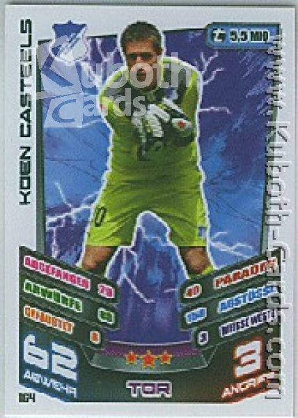 Soccer 2013-14 Topps Match Attax - No 164 - Koen Casteels