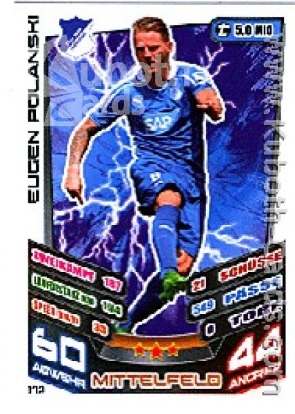 Soccer 2013-14 Topps Match Attax - No 172 - Eugen Polanski