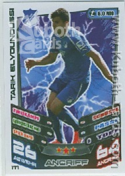 Soccer 2013-14 Topps Match Attax - No 177 - Tarik Elyounoussi