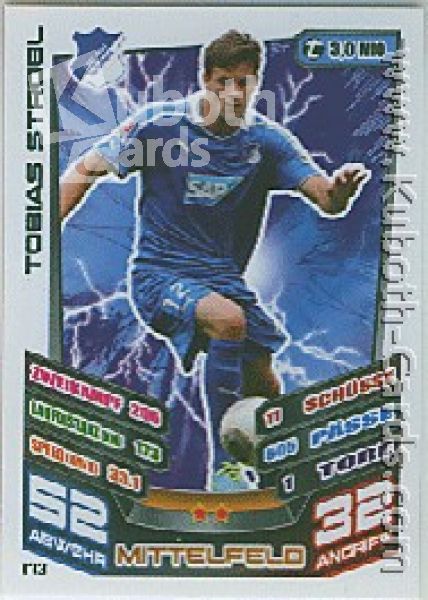 Soccer 2013-14 Topps Match Attax - No 173 - Tobias Strobl