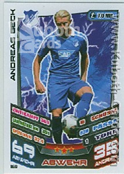 Fussball 2013-14 Topps Match Attax - No 169 - Andreas Beck