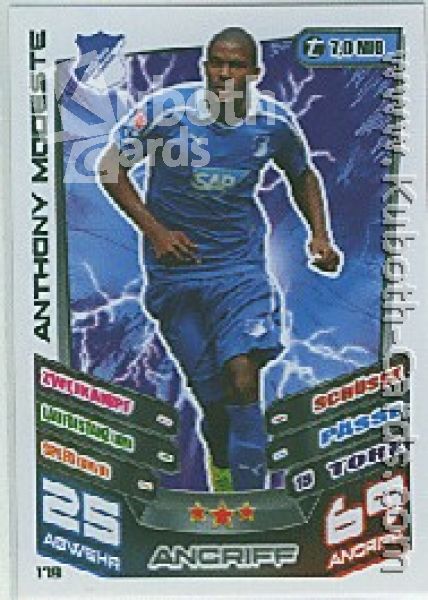 Soccer 2013-14 Topps Match Attax - No 179 - Anthony Modeste