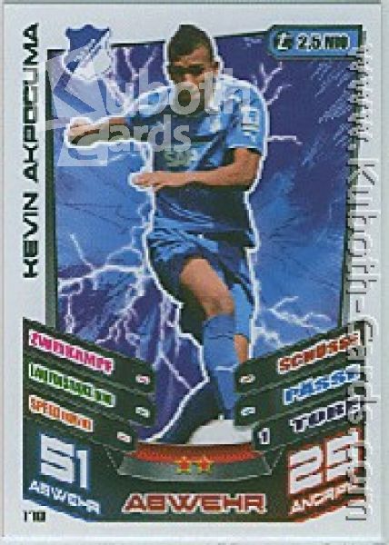 Soccer 2013-14 Topps Match Attax - No 170 - Kevin Akpoguma