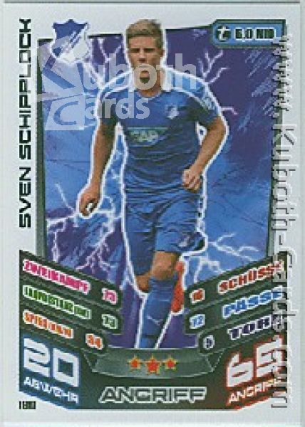 Soccer 2013-14 Topps Match Attax - No 180 - Sven Schipplock