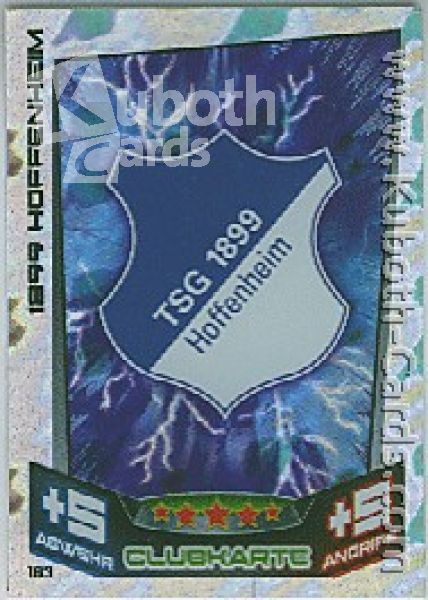 Fussball 2013-14 Topps Match Attax - No 163 - Logo Hoffenheim