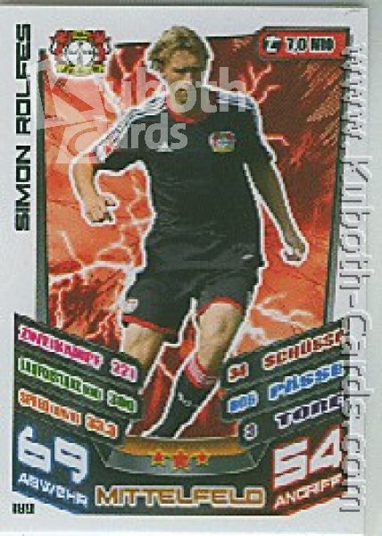 Soccer 2013-14 Topps Match Attax - No 189 - Simon Rolfes