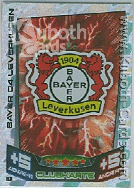 Soccer 2013-14 Topps Match Attax - No 181 - Logo Leverkusen