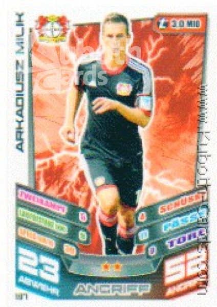 Soccer 2013-14 Topps Match Attax - No 197 - Arkadiusz Milik