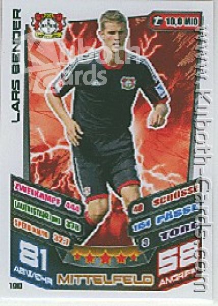 Soccer 2013-14 Topps Match Attax - No 190 - Lars Bender