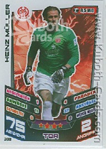 Soccer 2013-14 Topps Match Attax - No 200 - Heinz Müller