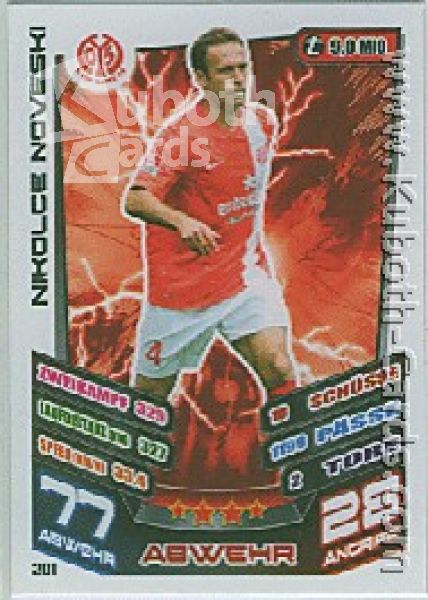 Soccer 2013-14 Topps Match Attax - No 201 - Nikolce Noveski