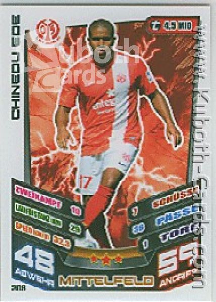 Soccer 2013-14 Topps Match Attax - No 208 - Chinedu Ede