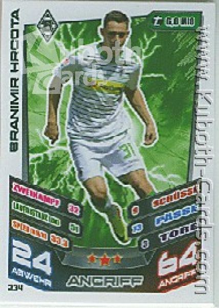 Soccer 2013-14 Topps Match Attax - No 234 - Branimir Hrgota