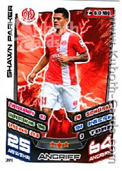 Soccer 2013-14 Topps Match Attax - No 214 - Shawn Parker