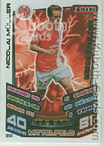 Soccer 2013-14 Topps Match Attax - No 358 - Nicolai Müller