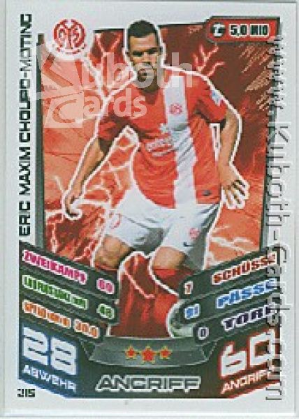 Soccer 2013-14 Topps Match Attax - No 215 - Choupo-Moting