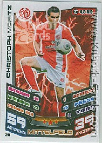 Soccer 2013-14 Topps Match Attax - No 211 - Christoph Moritz