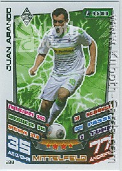 Soccer 2013-14 Topps Match Attax - No 229 - Juan Arango