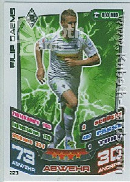 Soccer 2013-14 Topps Match Attax - No 223 - Filip Daems