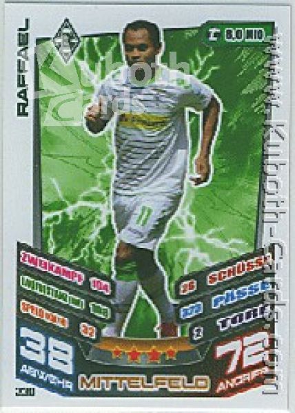 Soccer 2013-14 Topps Match Attax - No 230 - Raffael