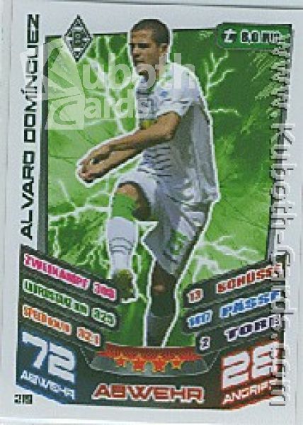 Soccer 2013-14 Topps Match Attax - No 219 - Alvaro Dominguez