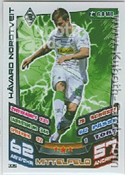 Fussball 2013-14 Topps Match Attax - No 225 - Havard Nordtveit