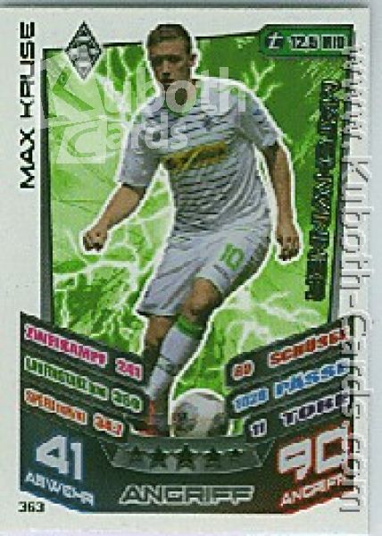 Fussball 2013-14 Topps Match Attax - No 363 - Max Kruse