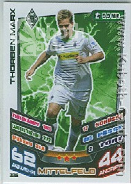 Fussball 2013-14 Topps Match Attax - No 226 - Thorben Marx