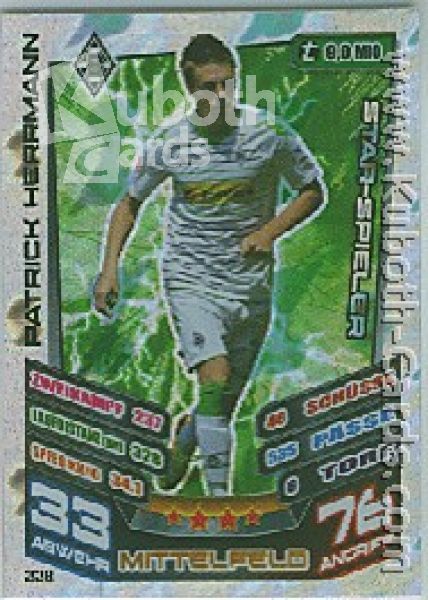 Soccer 2013-14 Topps Match Attax - No 228 - Patrick Hermann