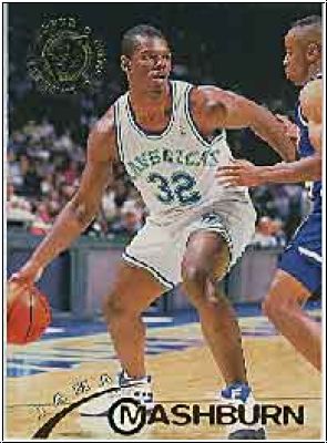 NBA 1994-95 Stadium Club - No 125 - Jamal Mashburn