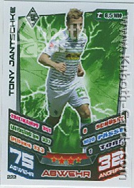 Fussball 2013-14 Topps Match Attax - No 222 - Tony Jantschke