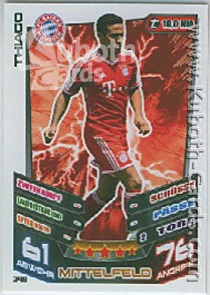 Soccer 2013-14 Topps Match Attax - No 249 - Thiago