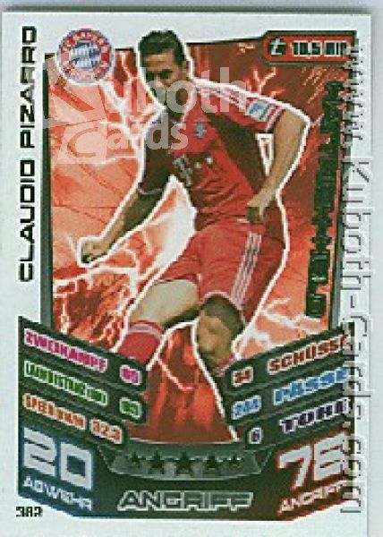 Fussball 2013-14 Topps Match Attax - No 382 - Claudio Pizarro