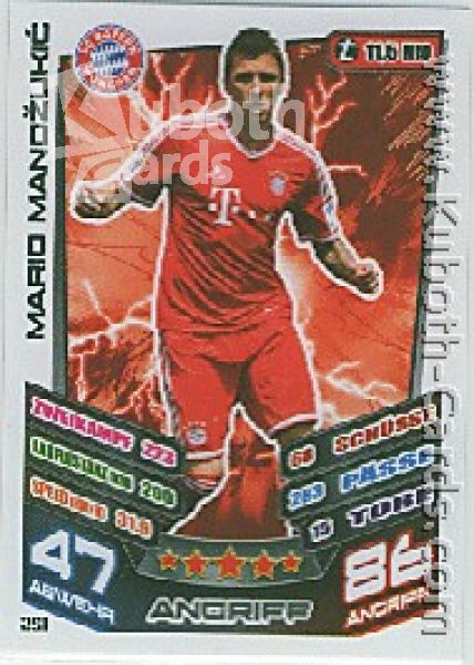 Soccer 2013-14 Topps Match Attax - No 251 - Mario Mandzukic