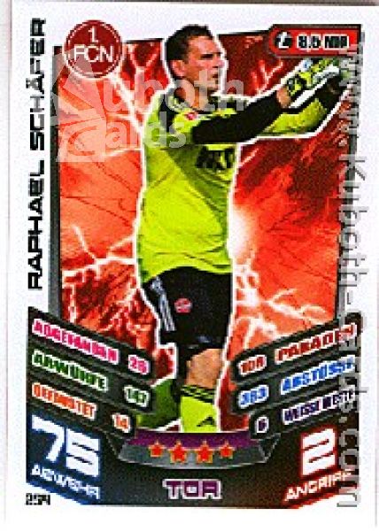 Soccer 2013-14 Topps Match Attax - No 254 - Raphael Schäfer